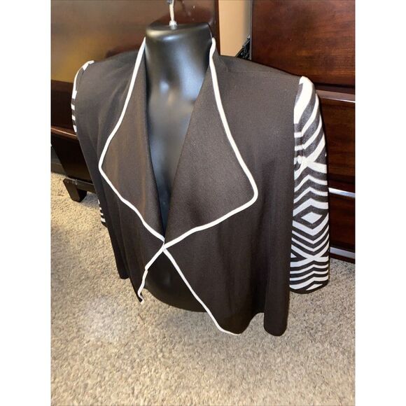 Misook Brown Open Cardigan Women's Size Small‎ - Picture 2 of 6